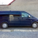 Mercedes Benz Vito instalace protislunecni autofolie Llumar AT15