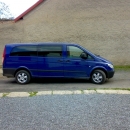 Mercedes Benz Vito instalace protislunecni autofolie Llumar ATR5