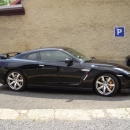 Nissan GTR instalace protislunecni autofolie Llumar ATR35