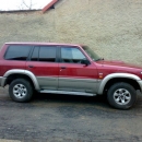 Nissan Patrol instalace protislunecni autofolie Llumar AT5,70