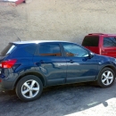Nissan Qashqai instalace protislunecni autofolie Llumar AT15,70