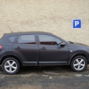 Nissan Qashqai instalace protislunecni autofolie Llumar AT35