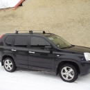Nissan X-Trail instalace protislunecni autofolie Llumar Orig. Sunset + AT35