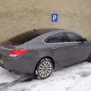 Opel Insignia instalace protislunecni autofolie Llumar ATR5,15
