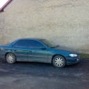 Opel Omega instalace protislunecni autofolie Llumar AT5,15 (2)