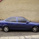 Opel Vectra instalace protislunecni autofolie Llumar AT5 (2)