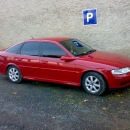 Opel Vectra instalace protislunecni autofolie Llumar AT5