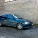 Peugeot 306 instalace protislunecni autofolie Llumar AT5