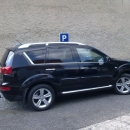 Peugeot 4007 bezpecnostni autofolie Llumar
