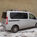 Peugeot Expert instalace protislunecni autofolie Llumar AT5