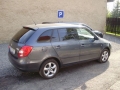 Skoda Fabia combi instalace protislunecni autofolie Llumar AT5