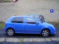 Skoda Fabia instalace protislunecni autofolie Llumar ATR15,70