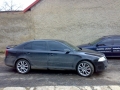 Skoda Octavia 2 RS instalace protislunecni autofolie Llumar AT15