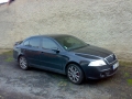 Skoda Octavia 2 instalace protislunecni autofolie ATR15,5,35