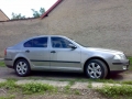 Skoda Octavia 2 instalace protislunecni autofolie Llumar