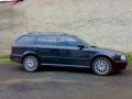 Skoda Octavia combi instalace protislunecni autofolie Llumar AT35