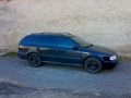 Skoda Octavia combi instalace protislunecni autofolie Llumar AT5,70