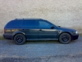 Skoda Octavia combi instalace protislunecni autofolie Llumar AT5,70GR