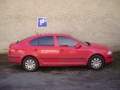 Skoda Octavia instalace protislunecni autofolie Llumar ATR15,35