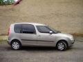 Skoda Roomster instalace protislunecni autofolie Llumar AT15,50