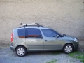 Skoda Roomster instalace protislunecni autofolie Llumar AT15,50GR