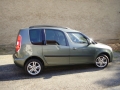 Skoda Roomster instalace protislunecni autofolie Llumar AT35GN