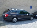 Skoda Superb combi instalace protislunecni autofolie Llumar ATR35
