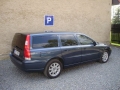 Volvo V70 instalace protislunecni autofolie Llumar AT15,35