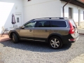 Volvo XC70 instalace protislunecni autofolie Llumar ATR5,15