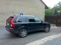 Volvo XC90 instalace protislunecni autofolie Llumar AT5 z.o.15