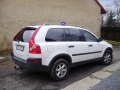 Volvo XC90 instalace protislunecni autofolie Llumar AT5,15,35