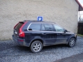 Volvo XC90 instalace protislunecni autofolie Llumar ATR15